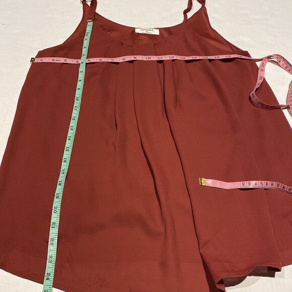 Mauve colored, adjustable straps, camisole size medium - Picture 6 of 8